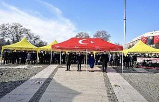 Atatürk’ün Gaziantep’i gelişinin 88. yıl dönümü...