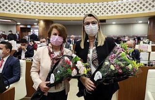 ATB’den büyükşehir meclis üyelerine çiçek