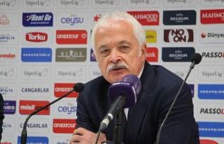 Atılay Canel: “Sahaya çıktık yenildik”