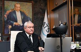 ATSO Başkanı Çetin: " Turizmin ayağa kalkabilmesi...