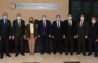 ATSO Başkanı Çetin: " Türkiye’de istihdam...