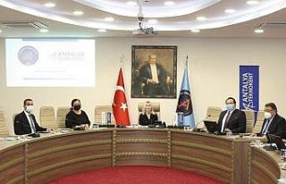 AÜ Antalya Teknokent genel kurulu gerçekleştirildi