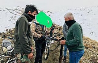 Ava çıkan 3 kişi yakalandı