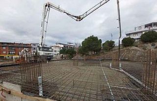 Avşa Adası Poliklinik binasının temeli atıldı