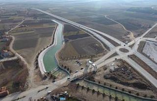 Avşar deresinde ıslah çalışmaları