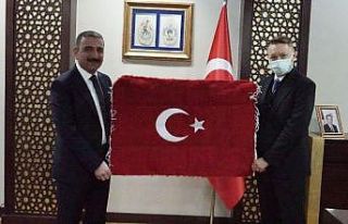 Avustralya Büyükelçisi Innes-Brown’dan Siirt...