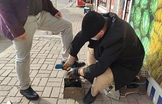 Ayakkabı boyacılığından sanatçılığa