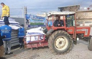 Aydın Büyükşehir Belediyesi’nden küçük üreticiye...