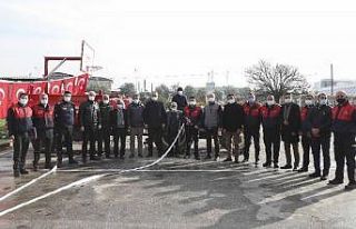 Aydın Büyükşehir Belediyesi’nin yangın söndürme...