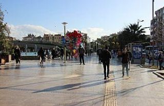 Aydın kışa hasret kaldı