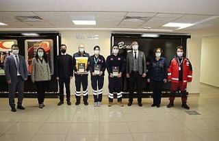 Aydın’da 112 Acil Sağlık Hizmetleri İstasyonlarına...