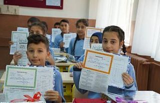 Aydın’da 177 bin 358 öğrenci yarı yıl tatiline...