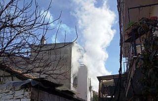 Aydın’da ev yangını; 1 yaralı