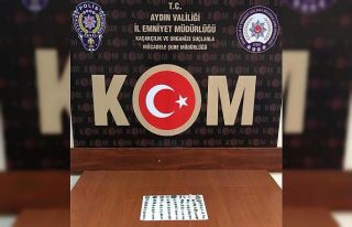 Aydın’da tarihi eser operasyonu