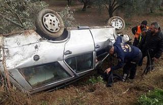 Aydın’da trafik kazası: 2 yaralı