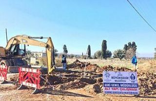 Aydın’ın altyapısı ASKİ’nin çalışmalarıyla...