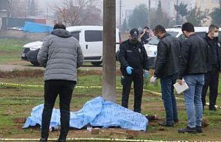 Aydınlatma direğine dayalı vaziyette ölü bulundu