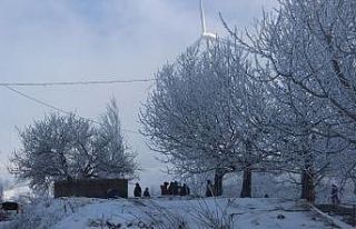 Aydınlıların kar sevinci