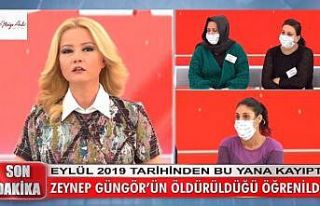 Aylardır kayıp olan genç kadının öldürüldüğü...