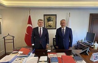 Ayvalık’a doğalgaz Canbey’in takibinde