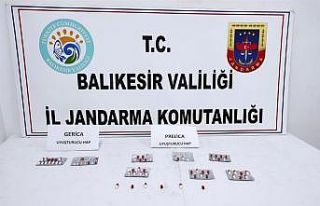 Ayvalık’ta jandarmadan uyuşturucu avı