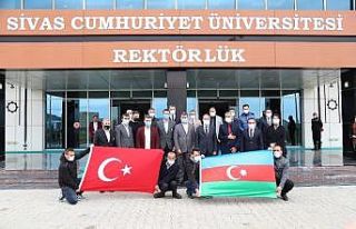 Azerbaycanlı 50 şehit ve gazi çocuğuna burs desteği