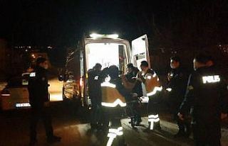 Baba-oğul tartışmasında kan aktı: 2 yaralı