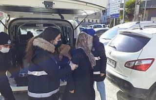 Bafra’da dilenci operasyonu