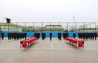 Bafra’da yemin merasimi