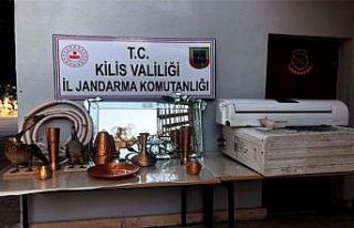 Bağ evi hırsızlarına darbe: 4 gözaltı