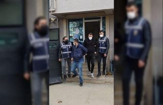 Bağ evini soyan hırsızlar tutuklandı