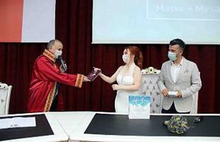 Bağcılar’da 2020 yılında 4 bin 450 nikah kıyıldı