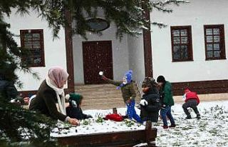 Bağcılar’da kar heyecanı
