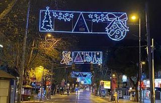 Bağdat Caddesi yeni yıla sessiz girdi