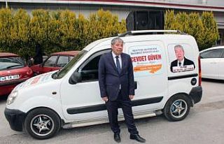 Bağımsız Belediye Başkanı Güven’in cenazesi...