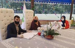 Bağlar Belediyesinden tutuklu ve hükümlülere nikah...