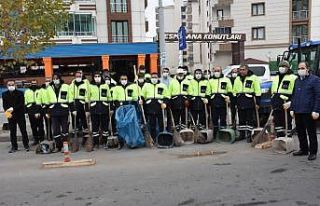 Bağlar’da temizlik seferberliği