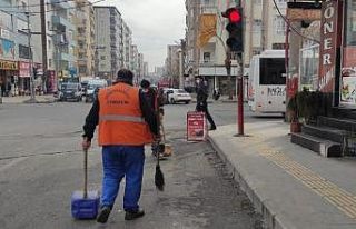 Bağlar’da temizlik seferberliği sürüyor