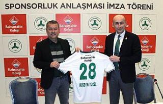 Bahçeşehir Koleji, Giresunspor’un yeni sponsoru...