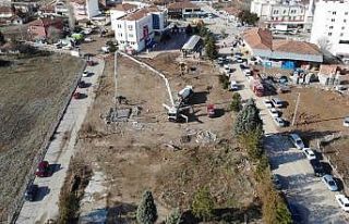 Bahşılı’da 15 Temmuz Şehitler Meydanı’nın...