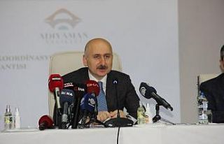 Bakan Adil Karaismailoğlu: “100 yıldır yapılamayanları...