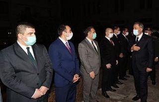 Bakan Akar, Türkiye’nin Bağdat Büyükelçiliği’ni...