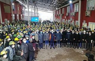 Bakan Dönmez: “Bana göre kömürün karası altının...