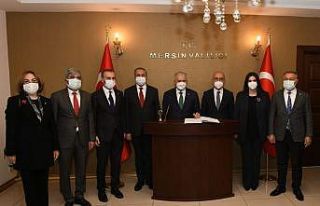 Bakan Elvan, Vali Su’yu ziyaret etti