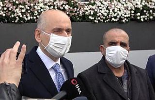 Bakan Karaismailoğlu: “Haydutların elinden vatandaşlarımızı...