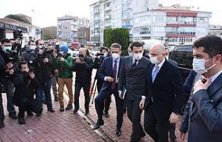 Bakan Karaismailoğlu Sinop’ta