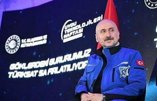 Bakan Karaismailoğlu: “Türksat-5A uydusu yolculuğunu...