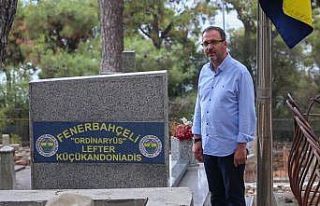 Bakan Kasapoğlu, Lefter Küçükandonyadis’i andı