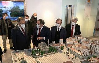 Bakan Kasapoğlu, Samsun’daki yatırımları inceledi