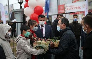 Bakan Kasapoğlu, Siirtli çocukların hayalini gerçeğe...